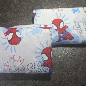 2 Pc SPIDEY Toddler Sheet Set